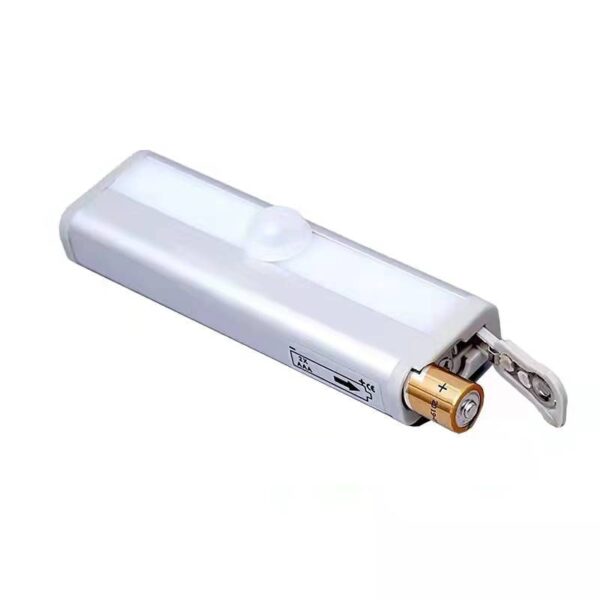 dimming stick on led lights 12v indoor thin motion sensor light USB charge