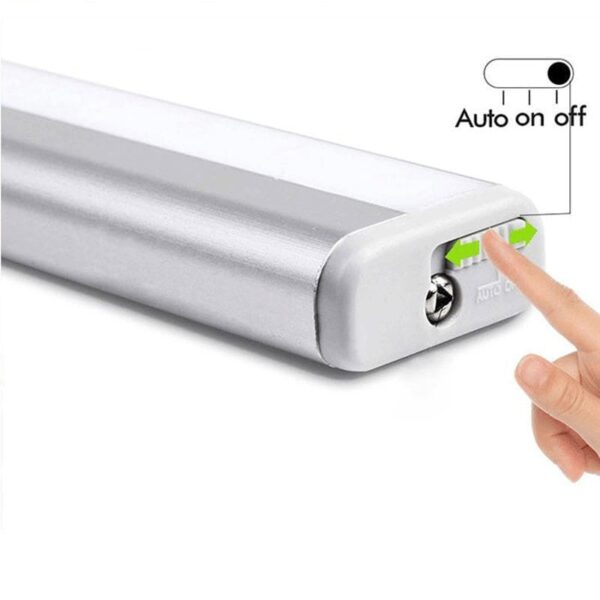 led lights stick on wall Magnetic Motion Sensor Night Lights