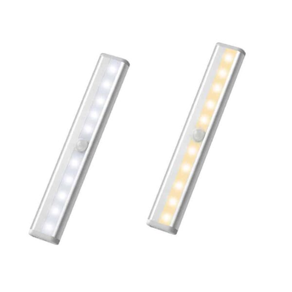 led lights stick on wall Magnetic Motion Sensor Night Lights