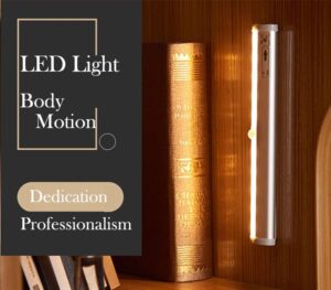 led lights stick on wall Magnetic Motion Sensor Night Lights