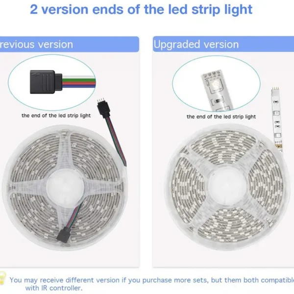 amazon rgb led strip lights 5 meter 12volt smart led strip 10 meter