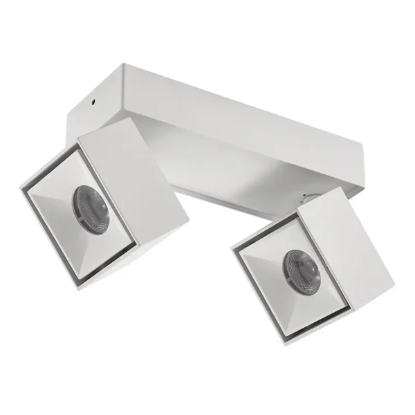 led ceiling white downlights square adjust spotlight