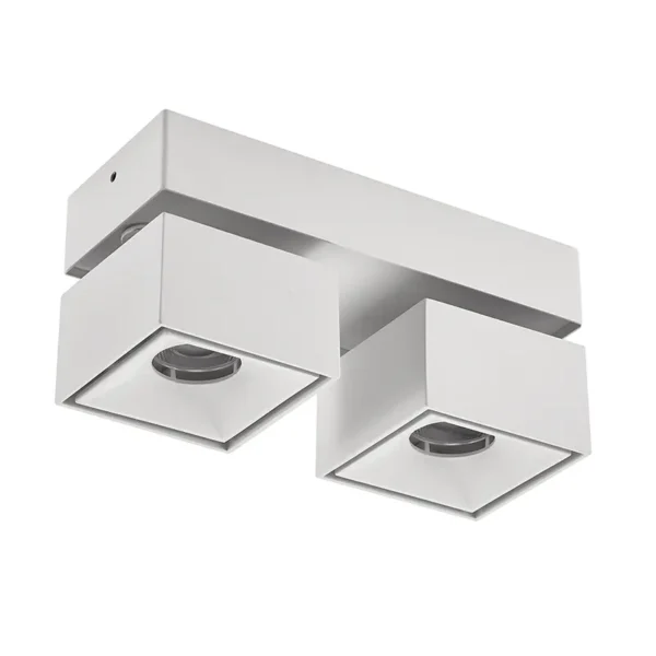 led ceiling white downlights square adjust spotlight