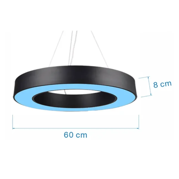 led circle light modern ceiling light