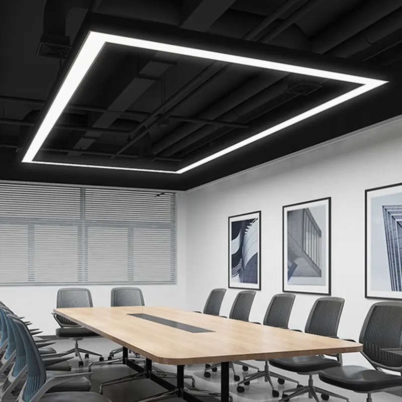 Indoor Ceiling Led linear pendant lighting fixture 1200mm