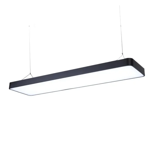 suspended led linear lighting pendant lamp