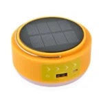 led night light solar Rechargeable Camping Lantern Portable Survival lamp