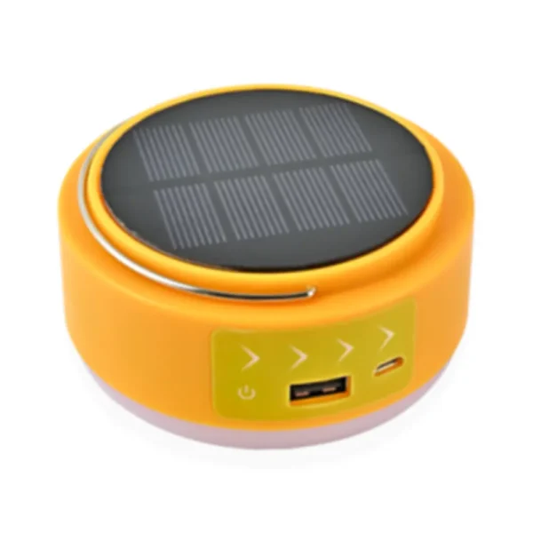 led night light solar Rechargeable Camping Lantern Portable Survival lamp