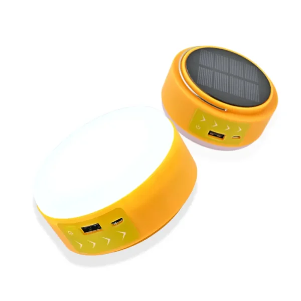 led night light solar Rechargeable Camping Lantern Portable Survival lamp