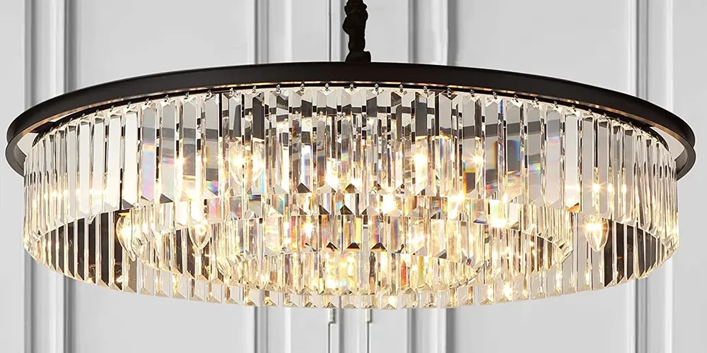 how to choose a led crystal chandelier