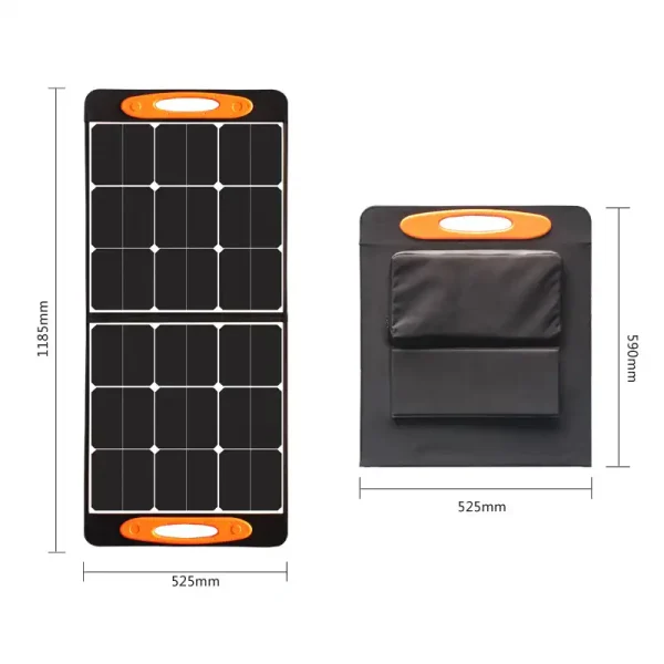 100w RV best portable solar power panels for sale