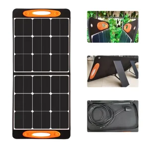 camping solar panel portable charger for RV foldable
