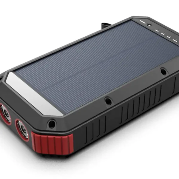 30000mAh Portable Camping Solar Charger Storage Power Banks