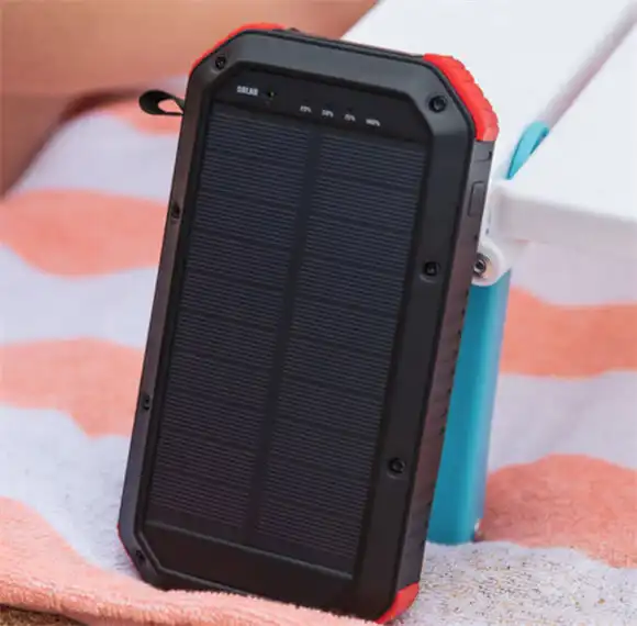 30000mAh Portable Camping Solar Charger Storage Power Banks