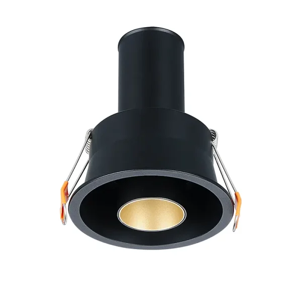 Black Adjustable Beam LED Spotlight Directional Spot Lights