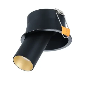 Black Adjustable Beam LED Spotlight Directional Spot Lights