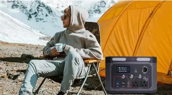 Outdoor portable power station generator Battery Pack