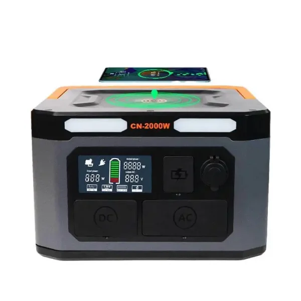 Outdoor portable power station generator Battery Pack