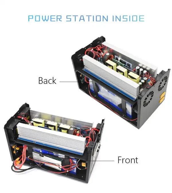 lifepo4 power station Best Camping solar generator