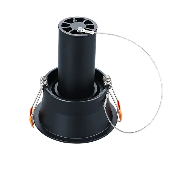 mini black led adjustable spotlight embedded light