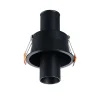 3.3in (85mm) 10W Mini Black Led Adjustable Spotlight Embedded Light