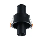 mini black led adjustable spotlight embedded light