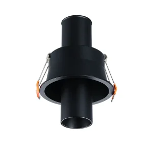 mini black led adjustable spotlight embedded light