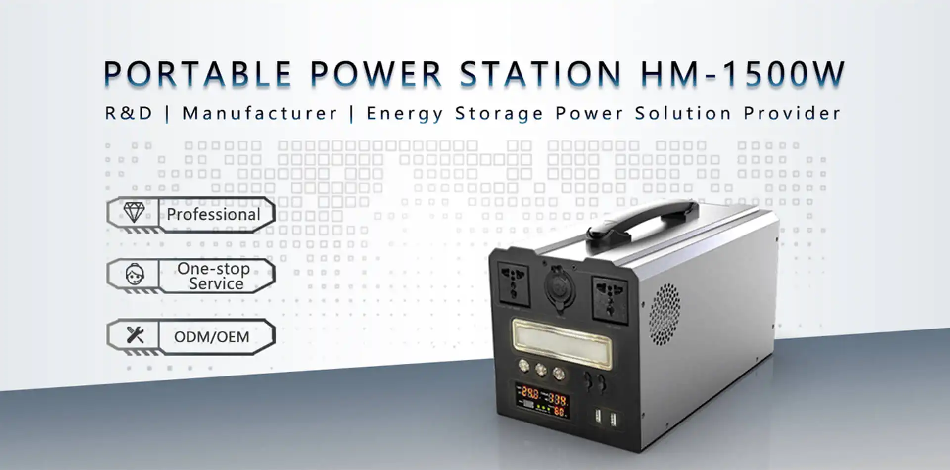 portable charging station mobile power station