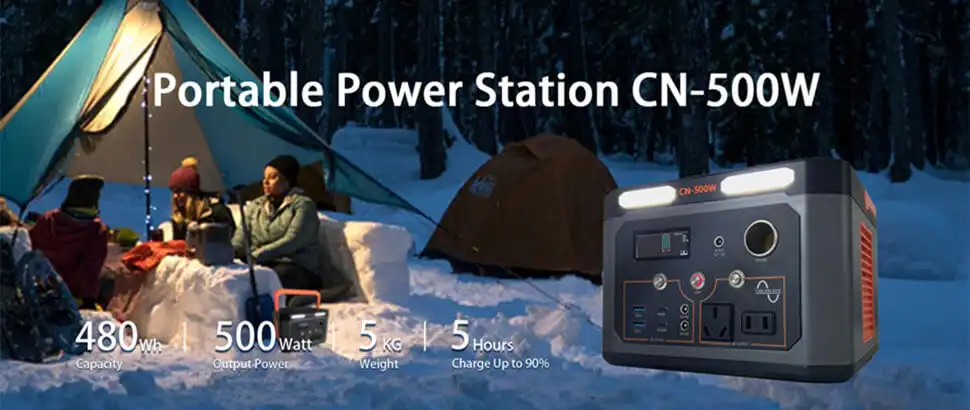 portable power station generator battery bank