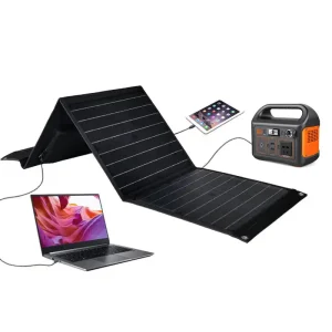 portable solar panels for camping Smartphone charger 60 Watts