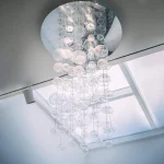Crystal Ceiling Bubble Chandelier Lights