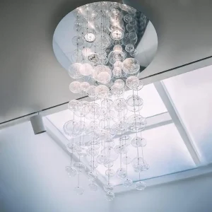 Crystal Ceiling Bubble Chandelier Lights