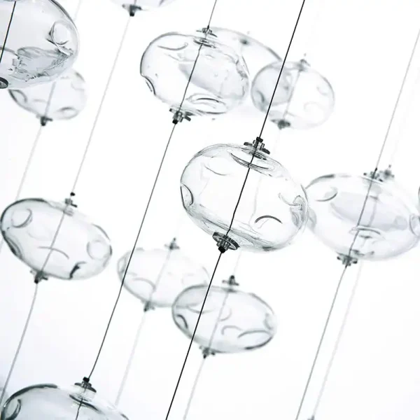 Crystal Ceiling Bubble Chandelier Lights