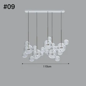 Mickey Mouse Hanging Clear Bubble Light Fixture