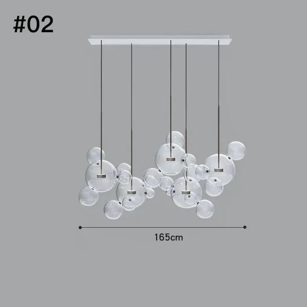 Mickey Mouse Hanging Clear Bubble Light Fixture