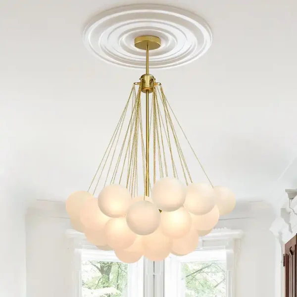 Modern Glass Bubble Chandelier Lighting Fixtures