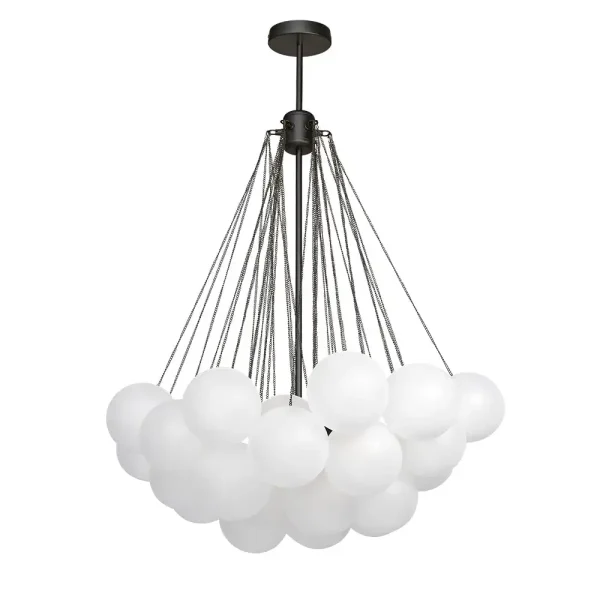 Modern Glass Bubble Chandelier Lighting Fixtures