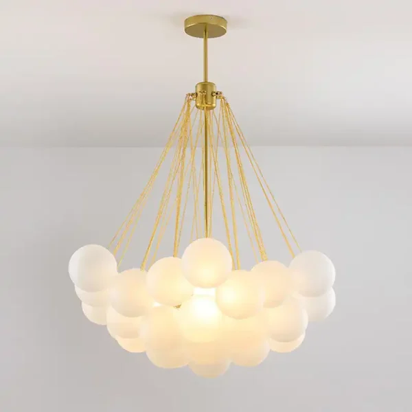 Modern Glass Bubble Chandelier Lighting Fixtures