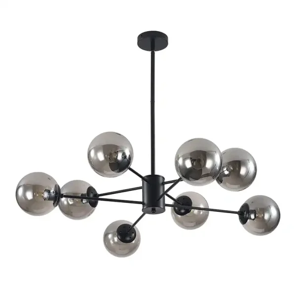 White Bubble Chandelier Sphere Lighting Fixtures