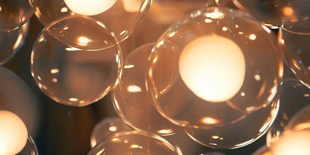 Bubble Chandelier Lighting by OPPNO Light