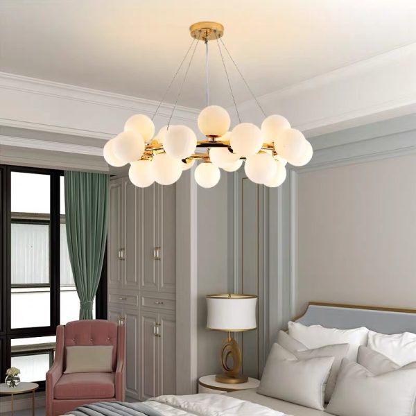 Modern Chandelier For Sale Circle Bubble Light