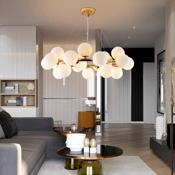 Modern Chandelier For Sale Circle Bubble Light