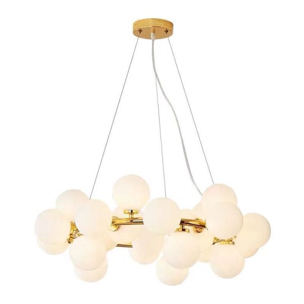 Modern Chandelier For Sale Circle Bubble Light