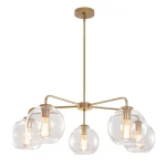 bubble chandelier black modern contemporary light