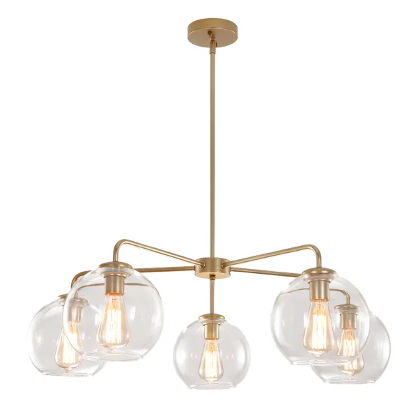 bubble chandelier black modern contemporary light