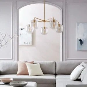 bubble chandelier black modern contemporary light