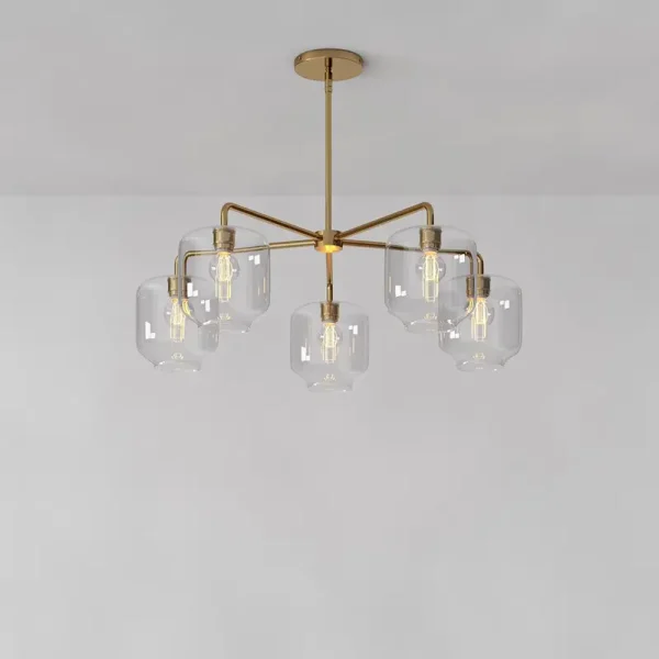 bubble chandelier black modern contemporary light