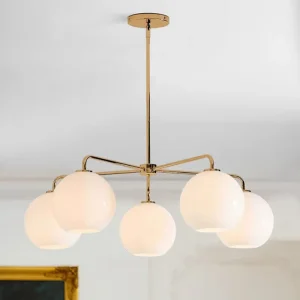 bubble chandelier black modern contemporary light