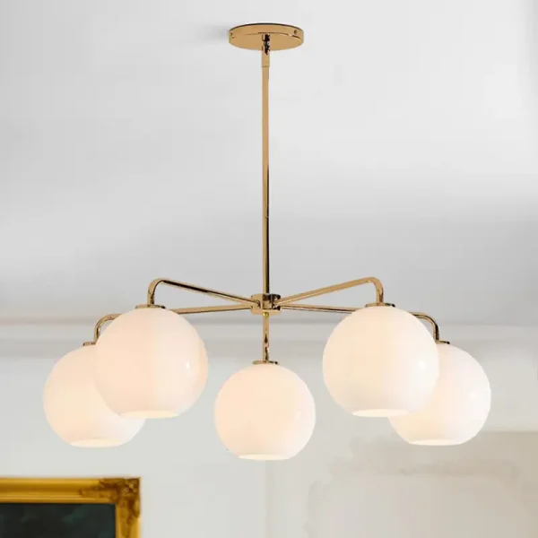 bubble chandelier black modern contemporary light