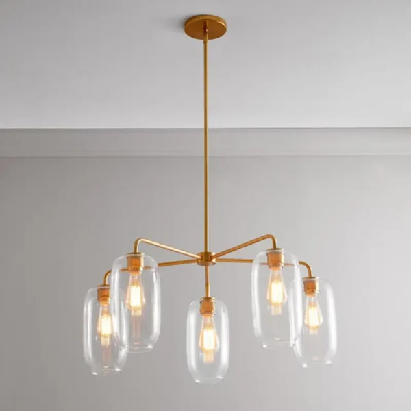 bubble chandelier black modern contemporary light